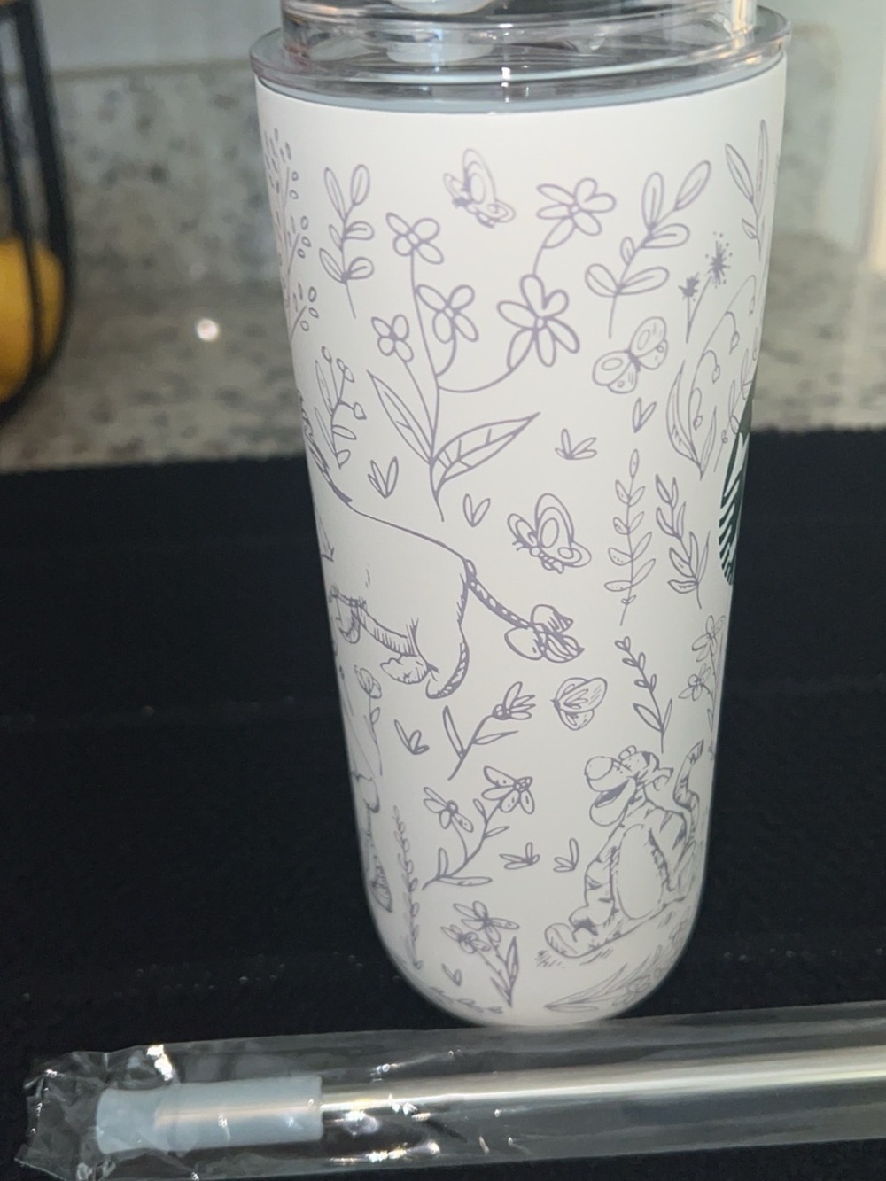New- Starbucks vs Disney Limited Edition Release -Winnie the Pooh 24oz. Tumbler - Picture 7 of 11